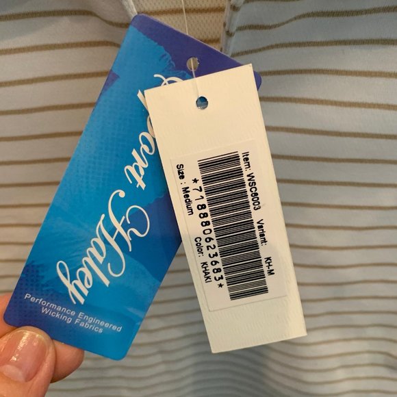 NWT Sport Haley Women's SS Golf Polo Size M - Picture 5 of 10